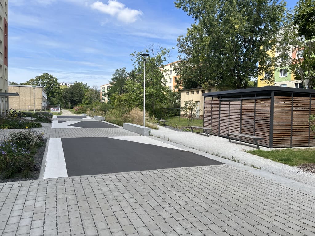 Curt-Möbius-Straße, Cottbus