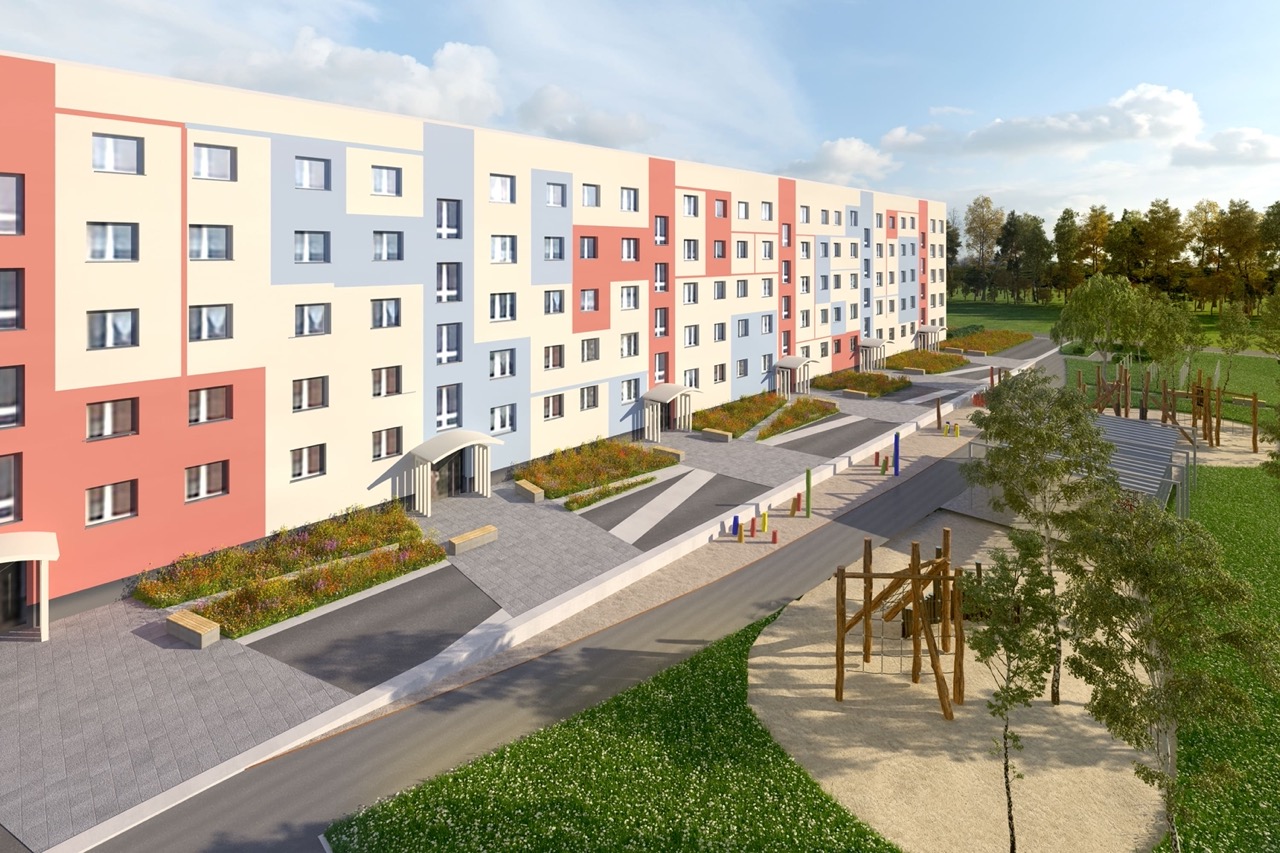 CAD-Lageplan Curt-Möbius-Straße, Cottbus