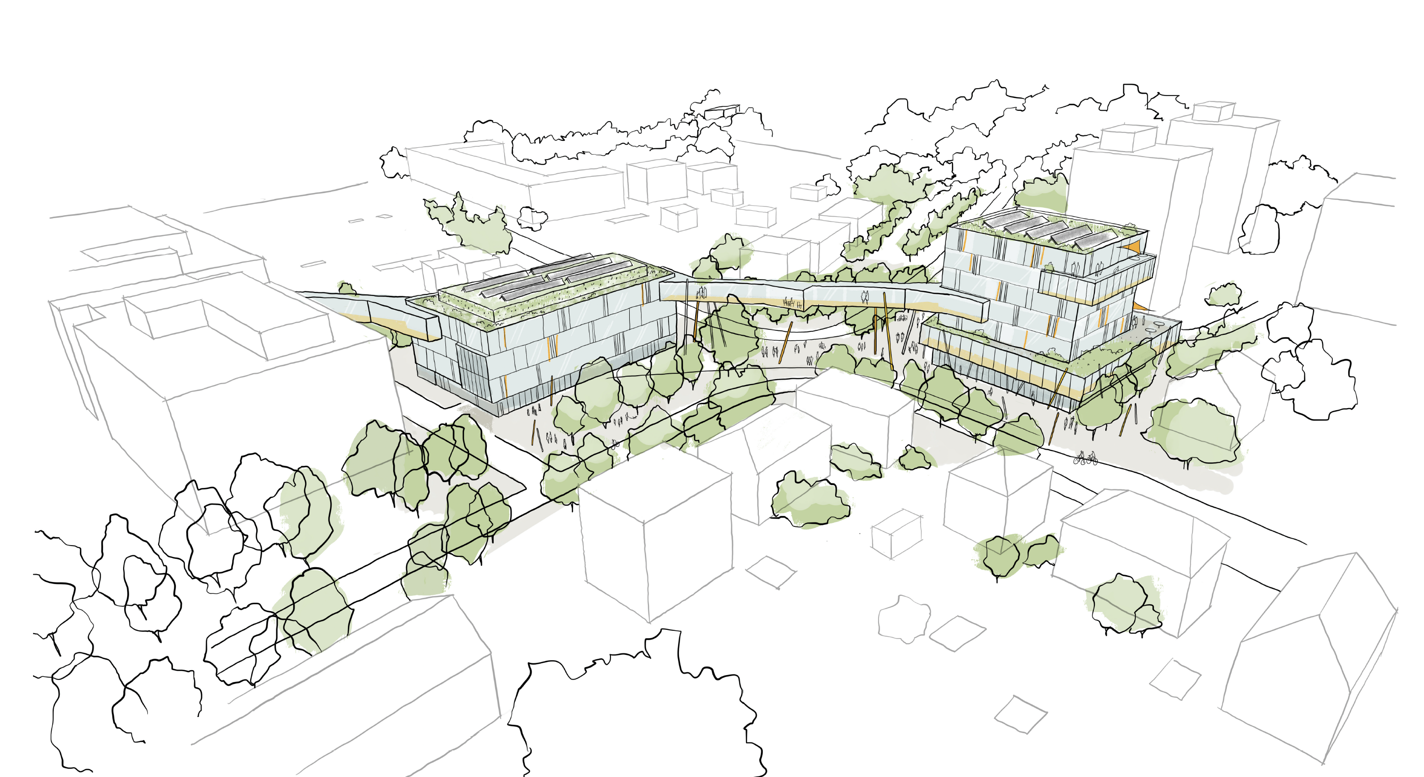 Wettbewerb Pandemieresilienz-Zentrum, Halle (Saale)