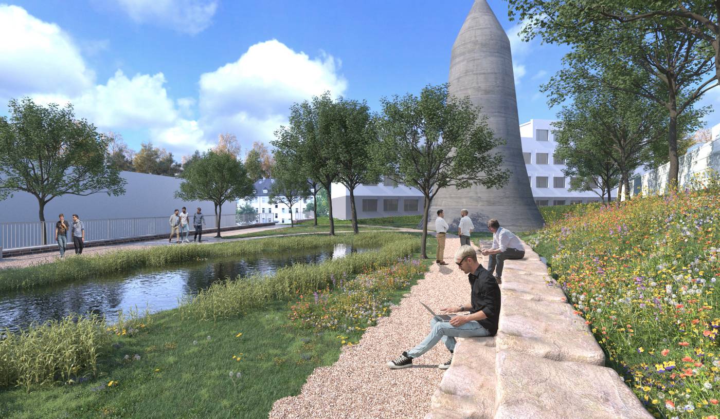 Hauptzollamt Gießen — Freianlagen