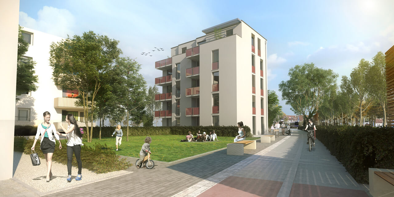 Quartiersentwicklung Helleböhn, Kassel