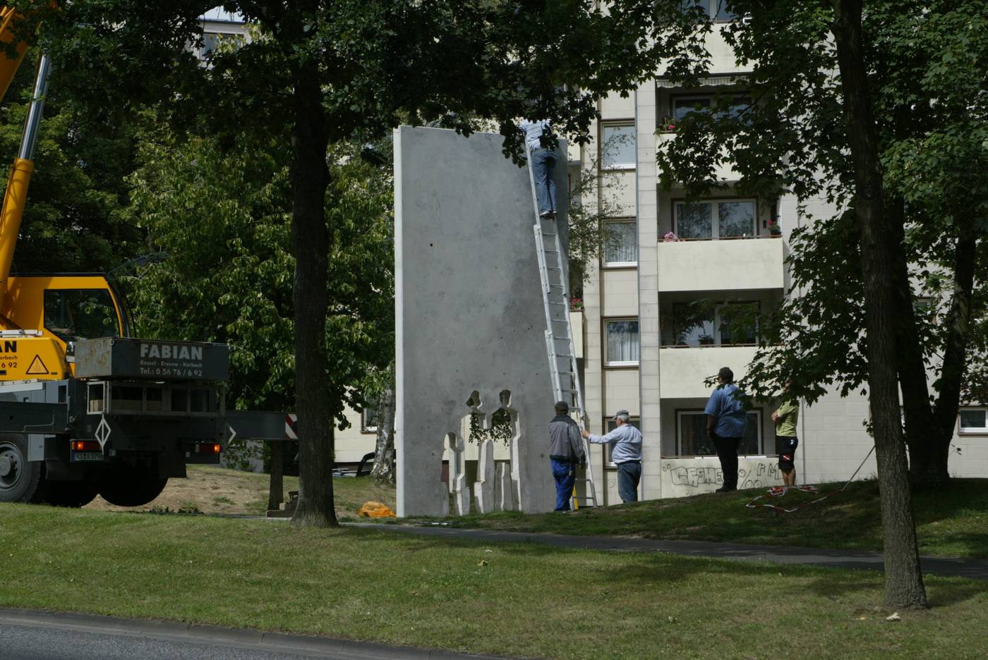 Quartiersentwicklung Helleböhn, Kassel — Kunstwerk in Vorbereitung