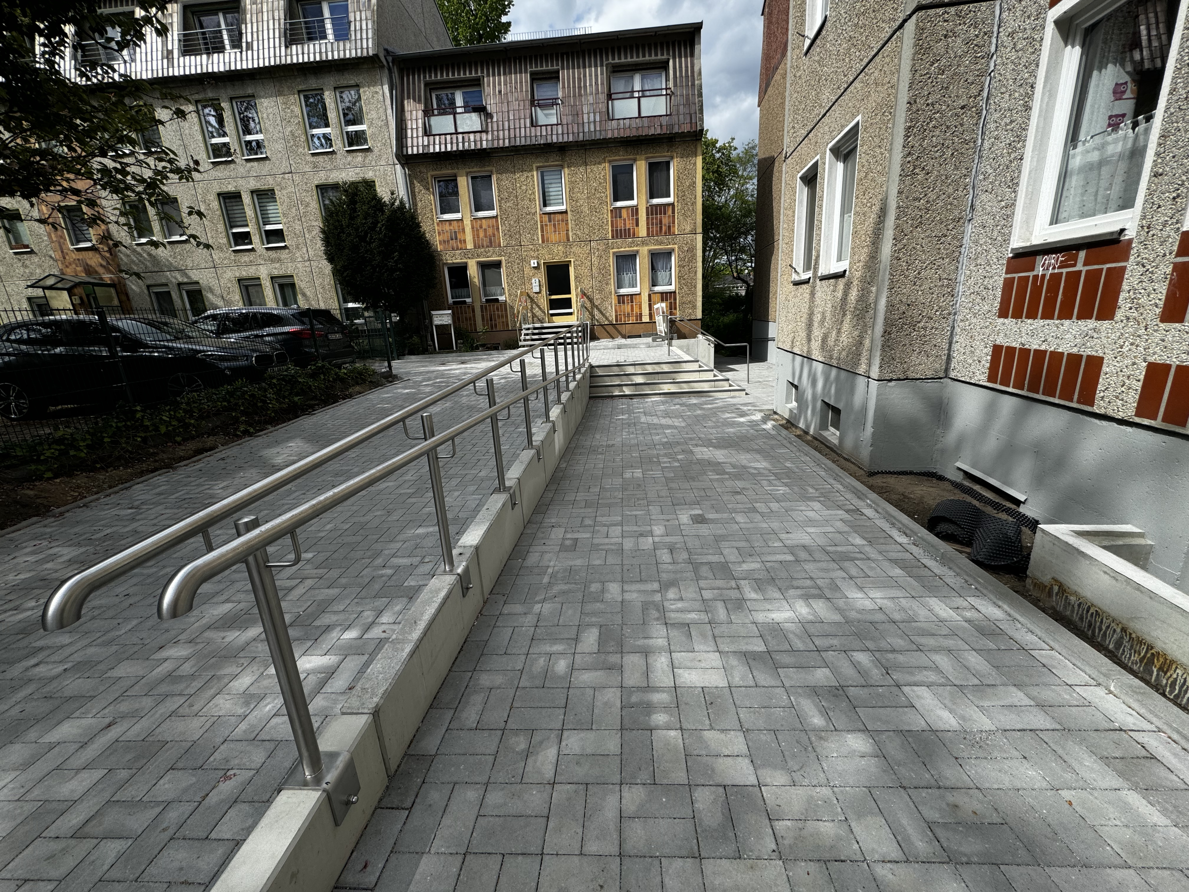 Klosterstraße 21-38, Cottbus
