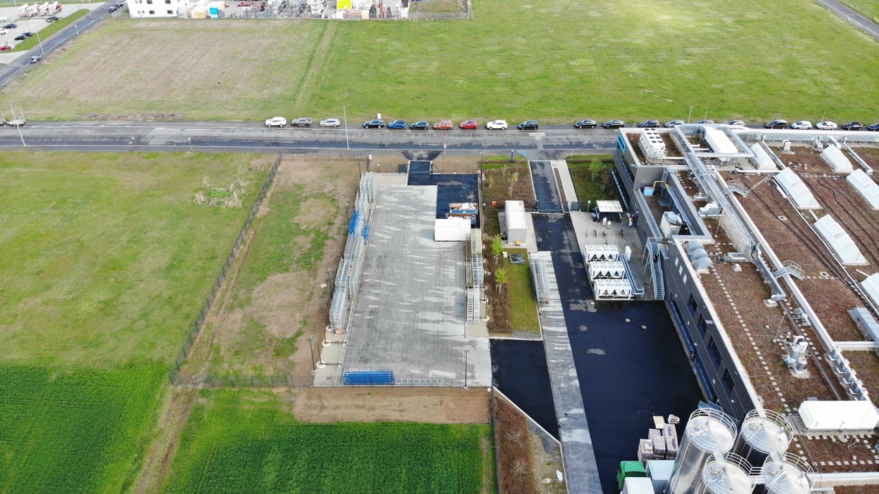 Gewerbegebiet „Langes Feld“, Kassel