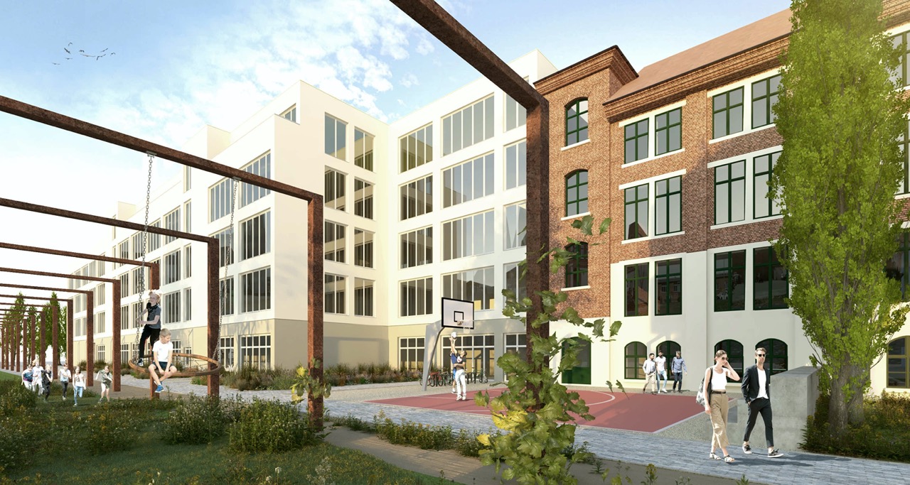 Konzeptvisualisierung Markranstädter Straße, Leipzig