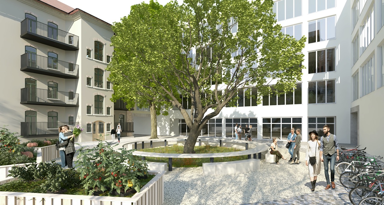 Markranstädter Straße, Leipzig Plagwitz