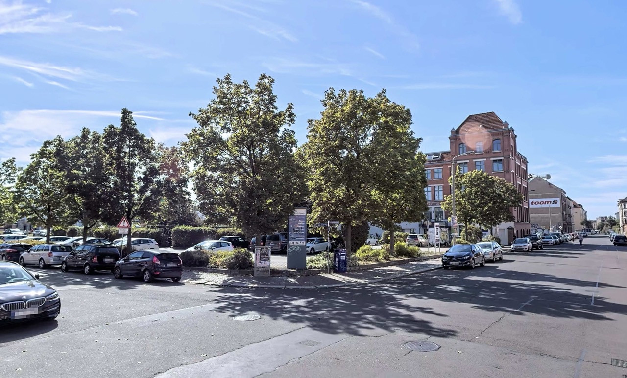 Markranstädter Straße, Leipzig Plagwitz