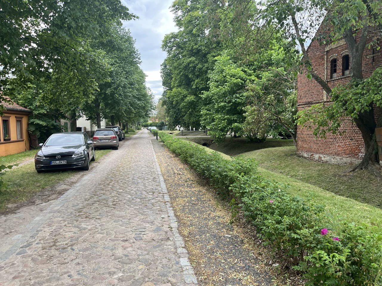 Schönwalde-Glien, 3 Dorfanger