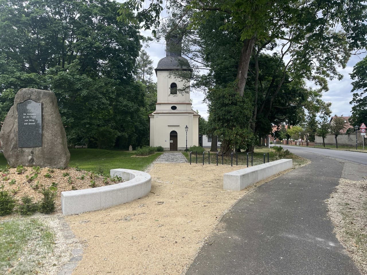 Schönwalde-Glien, 3 Dorfanger